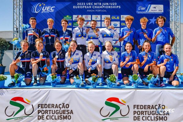 Dinamarca se proclama campeona de Europa de Team Relay, con el octavo puesto para la selección española
