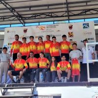 Pau Menoyo y Sara Yusto se proclaman campeones de España de Descenso de 2023