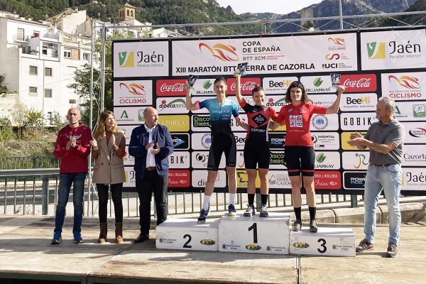 Manuel Cordero y Cristina Morán se proclaman campeones de la Copa de España de XCM 2023