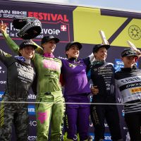 La clasificación de la final de Descenso (Élite) de la Copa del Mundo de Les Gets 2023