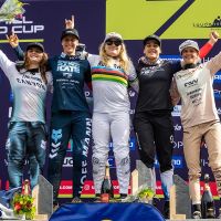 La clasificación de la final de Descenso (Élite) de la Copa del Mundo de Loudenvielle 2023