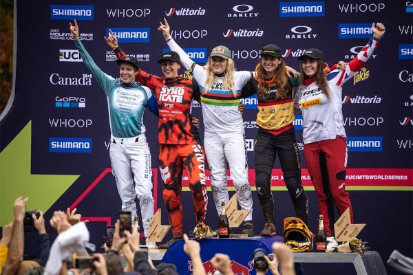 La clasificación de la final de Descenso (Élite) de la Copa del Mundo de Mont-Sainte-Anne 2023