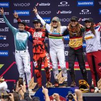 La clasificación de la final de Descenso (Élite) de la Copa del Mundo de Mont-Sainte-Anne 2023