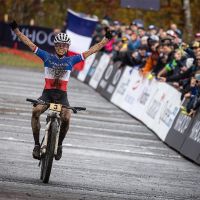 La clasificación de la carrera de XCO (Élite) de la Copa del Mundo de Mont-Sainte-Anne 2023