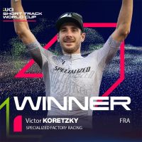 La clasificación del Short Track (Élite) de la Copa del Mundo de Snowshoe 2023