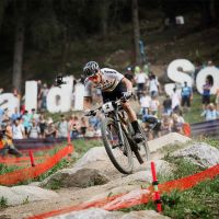 La clasificación masculina y femenina de XCO (Élite) de la Copa del Mundo de Val Di Sole 2023