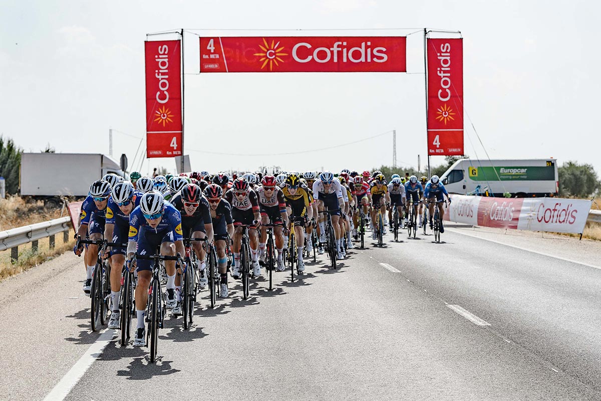 Cofidis, patrocinador principal de La Vuelta Ciclista a España hasta 2024
