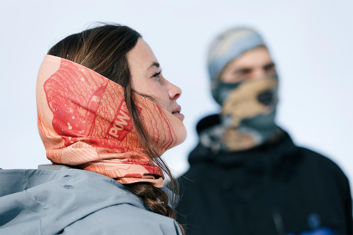 BUFF y la ONG ecologista Protect Our Winters unen fuerzas para presentar una nueva colección de accesorios para cabeza y cuello