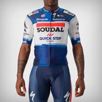 Castelli pone a la venta la equipación del Soudal Quick-Step para la temporada 2023