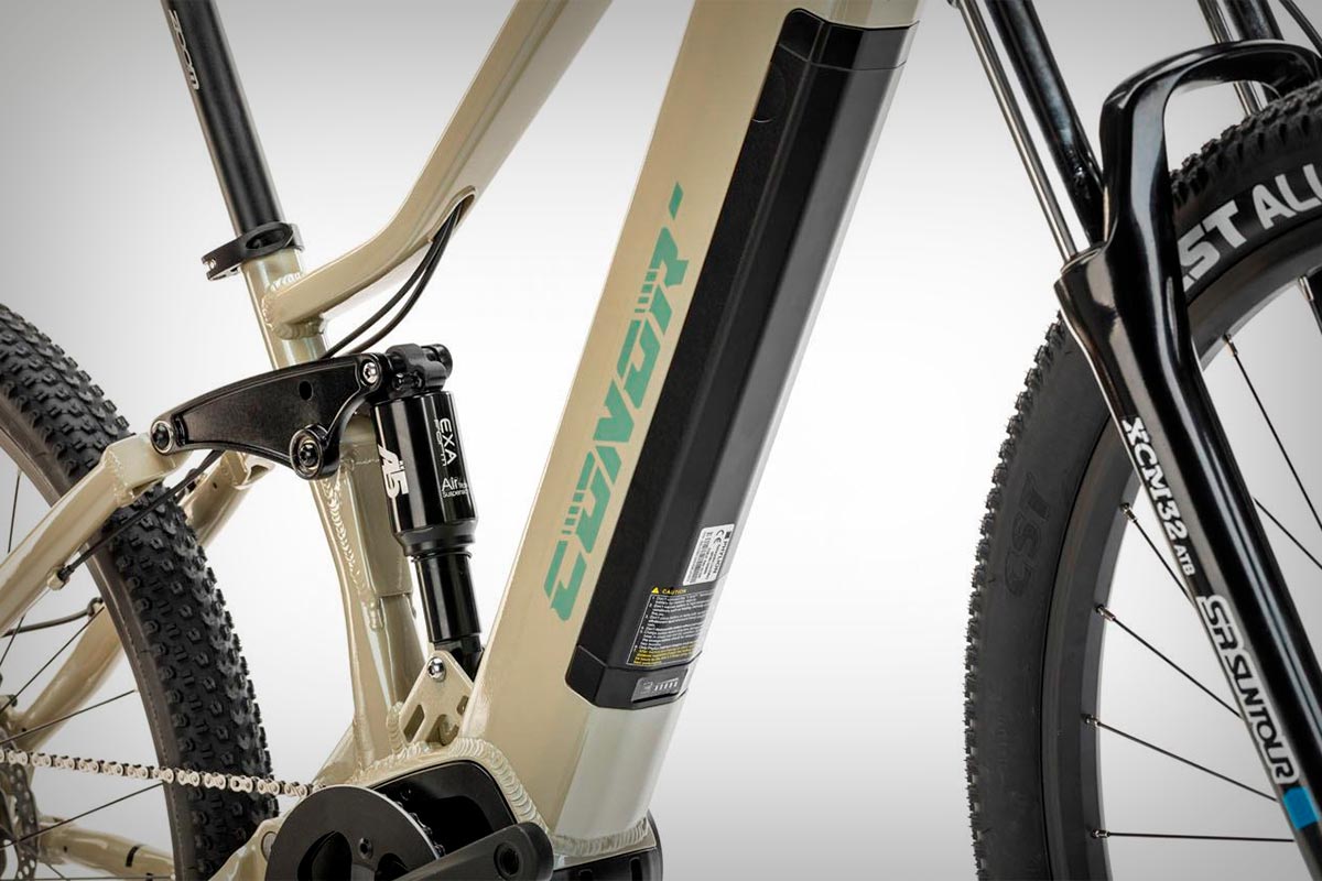 Conor Adra Special, una e-MTB de doble suspensión con un precio asequible para estrenarse en las bicis eléctricas