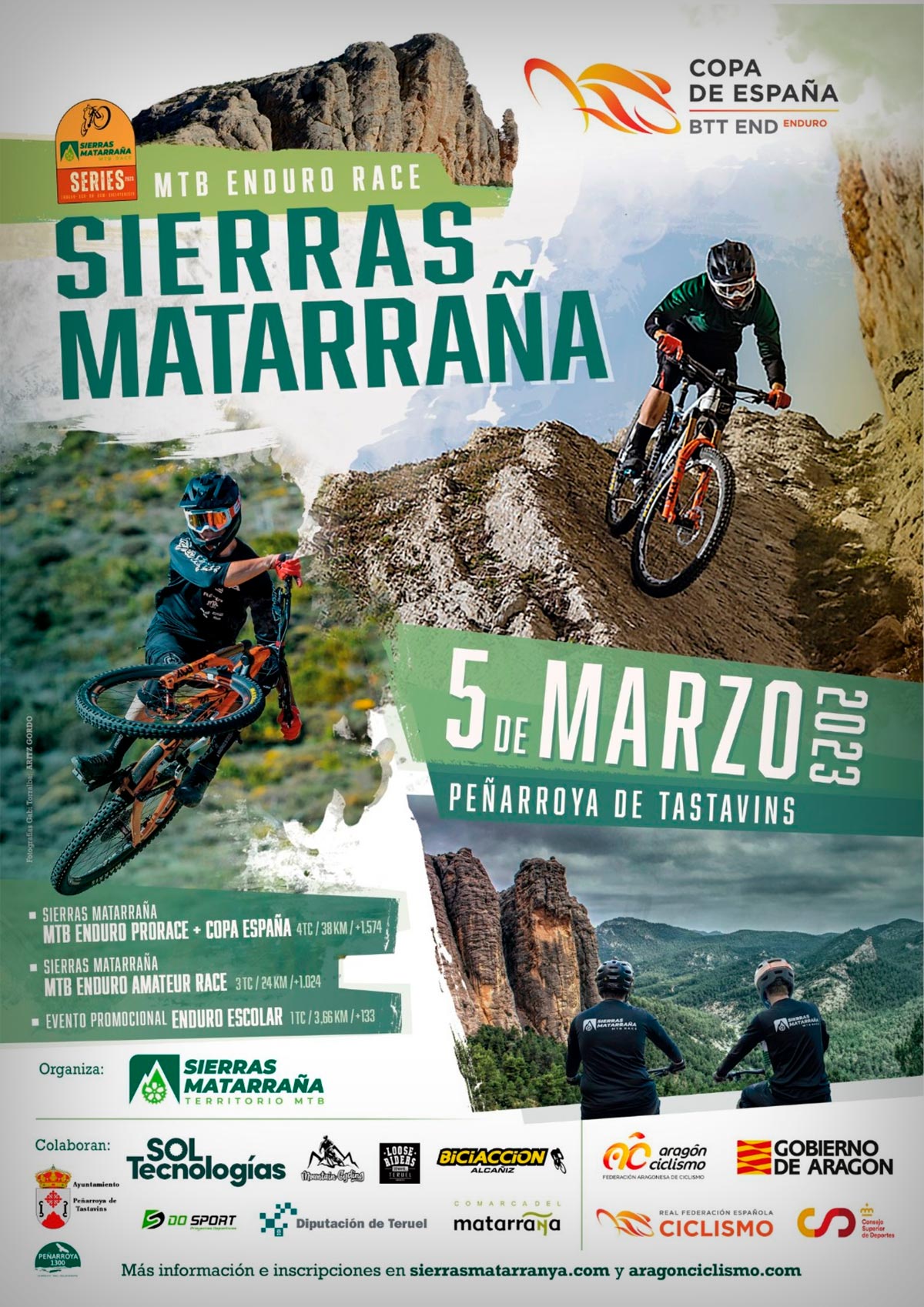 La Copa de España de Enduro arranca con la Sierras Matarraña MTB Enduro Race