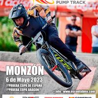 Monzón inaugura la Copa de España de Pump Track 2023