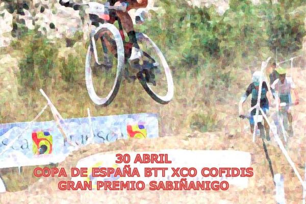 La Copa de España de XCO 2023 se decide este fin de semana en Sabiñánigo