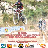 La Copa de España de XCO 2023 se decide este fin de semana en Sabiñánigo