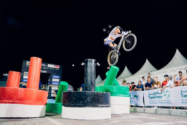 La Copa del Mundo de Bici Trial 2023 arranca en Vic del 7 al 9 de abril