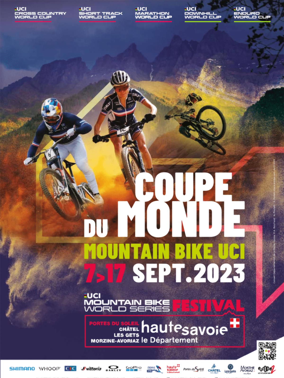 La Copa del Mundo de Mountain Bike 2023 llega a Les Gets: programa de carreras y dónde ver