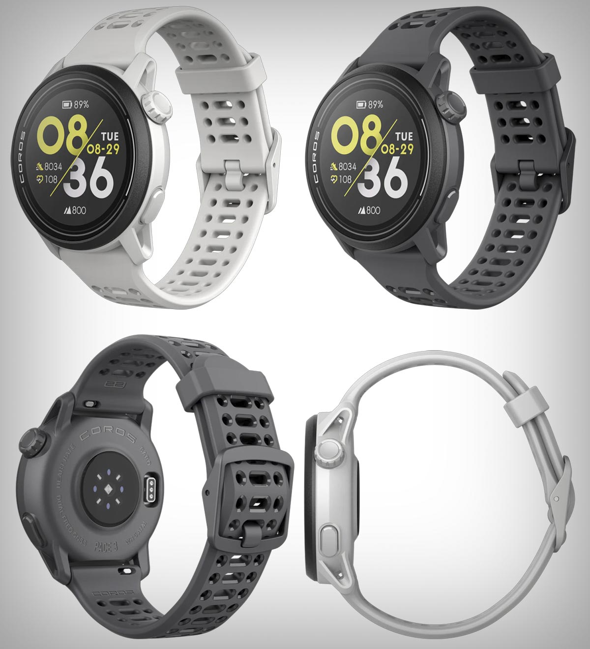 Coros Pace 3, un avanzado smartwatch con GPS y menos de 250 euros que supera a Garmin en ventas