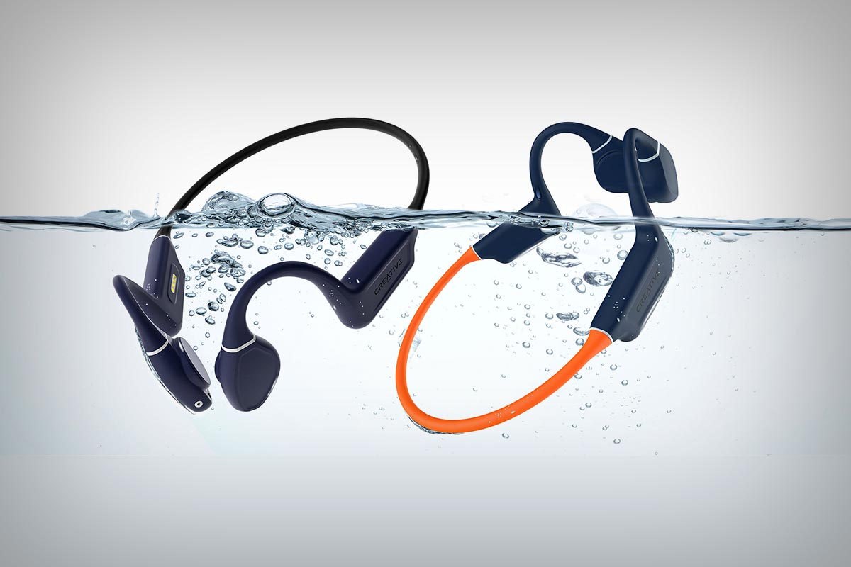 Creative Outlier Free Pro+, unos auriculares de conducción ósea diseñados para todo tipo de condiciones meteorológicas