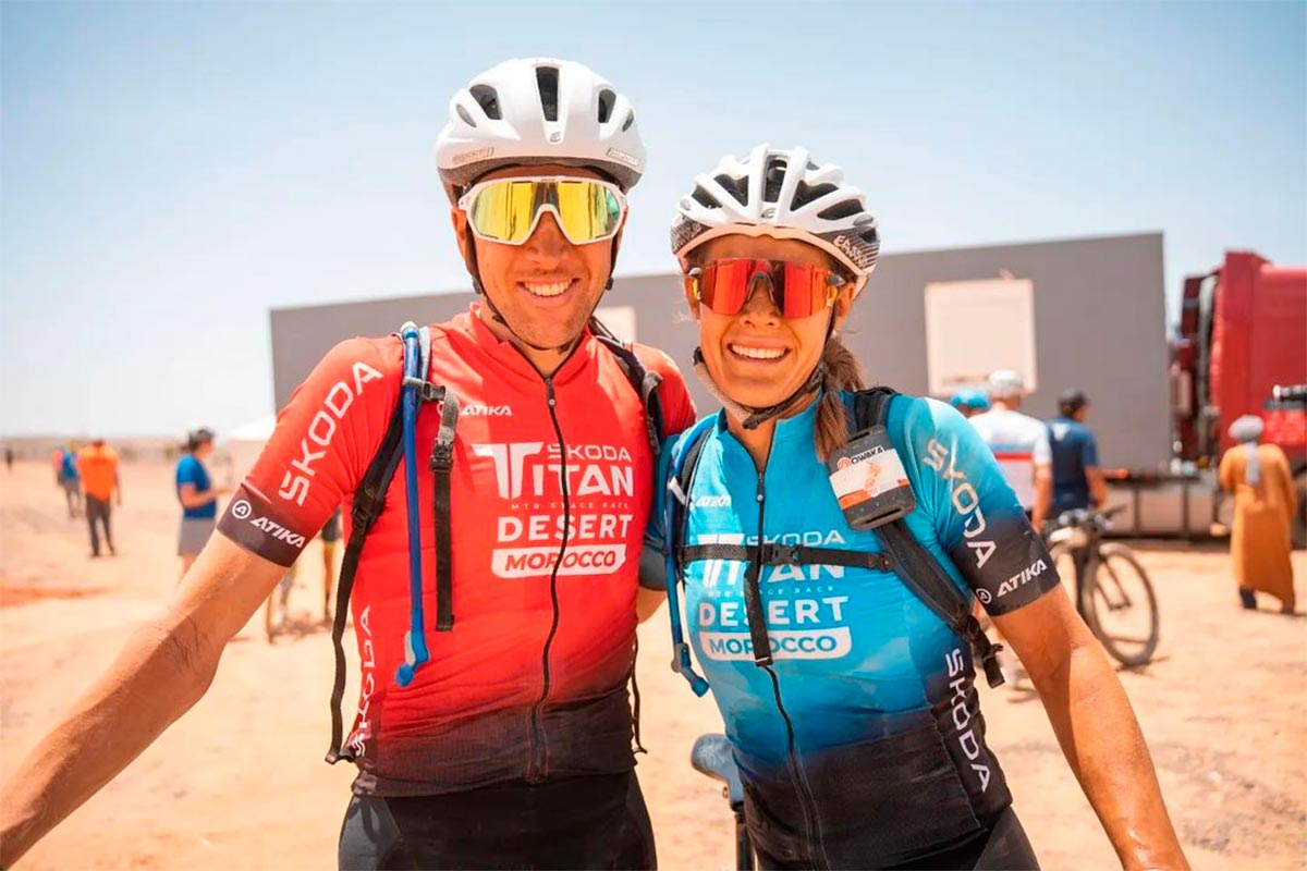 Titan Desert Morocco 2023: Josep Betalú y Ariadna Rodenas se llevan una cuarta etapa sin cambio de líderes en la general