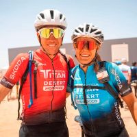 Titan Desert Morocco 2023: Konny y Vera Looser, fuera de juego por una gastroenteritis