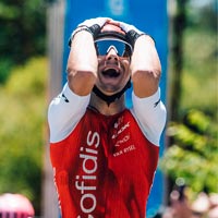 Tour Down Under 2023: Bryan Coquard gana la cuarta etapa y Jay Vine mantiene el liderato