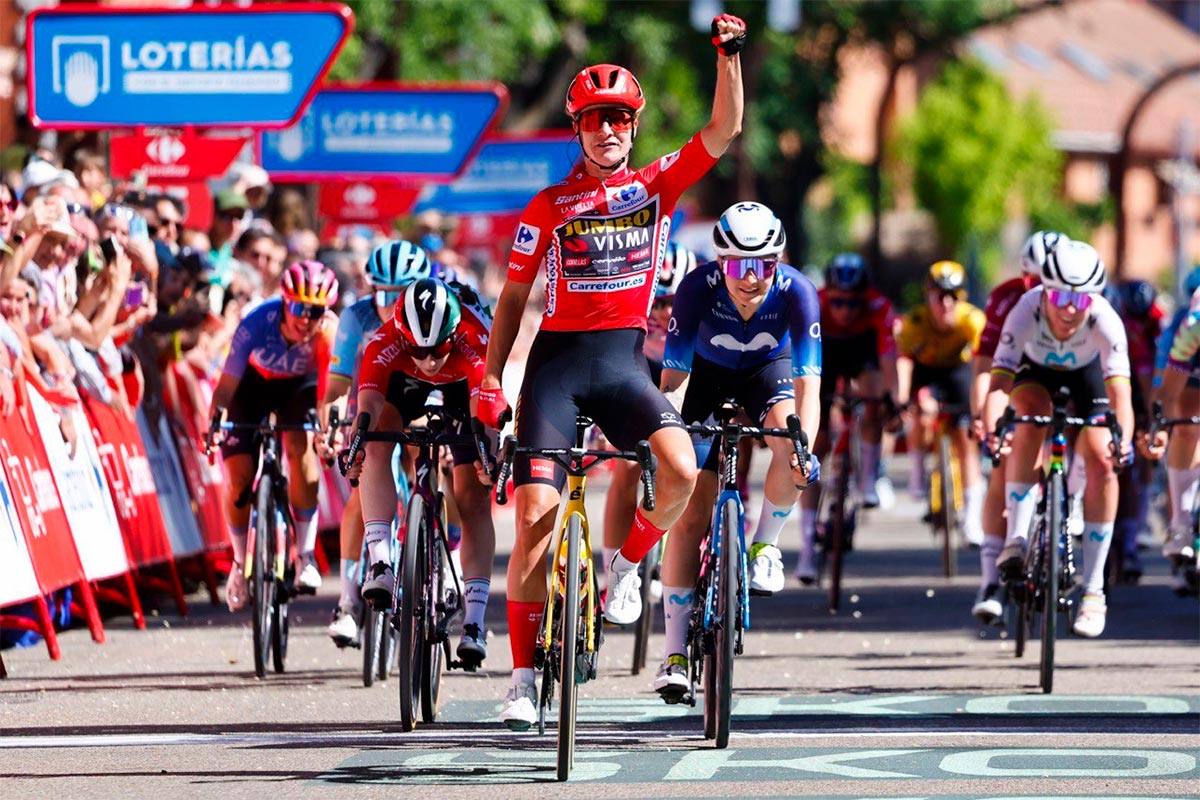 La Vuelta Femenina 2023: Marianne Vos se lleva su segunda victoria en la cuarta etapa