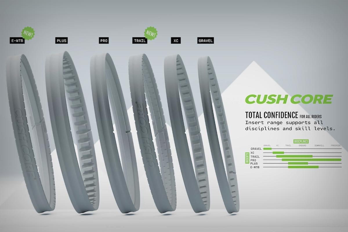 Cushcore E-MTB, el mousse antipinchazos más resistente de la marca con diseño específico para bicis eléctricas