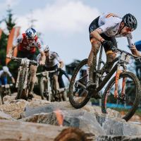 David Valero, el mejor español con un quinto puesto en el Campeonato de Europa de XCO 2023