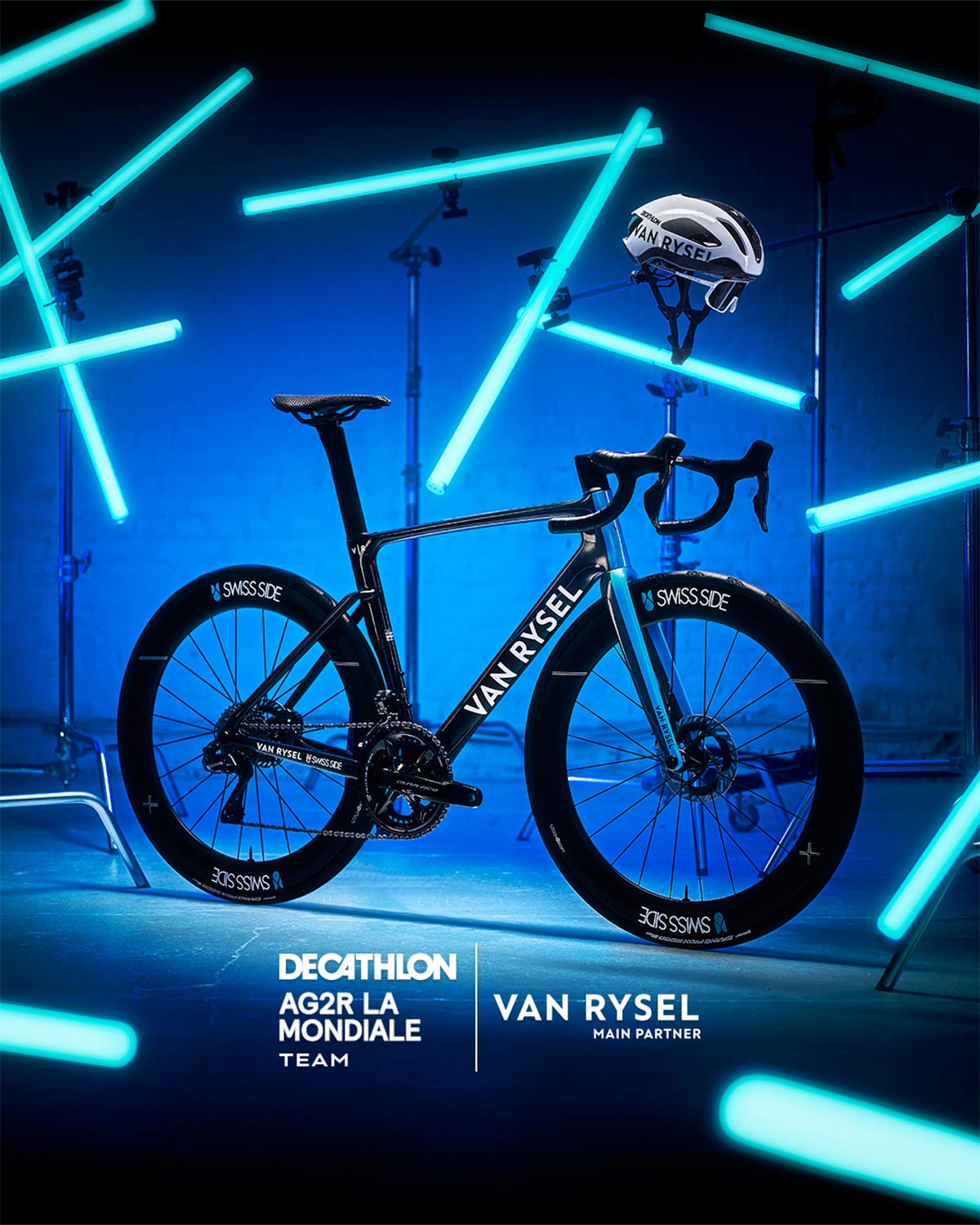 Decathlon y su marca Van Rysel entran en el pelotón WorldTour patrocinando al AG2R La Mondiale a partir de 2024