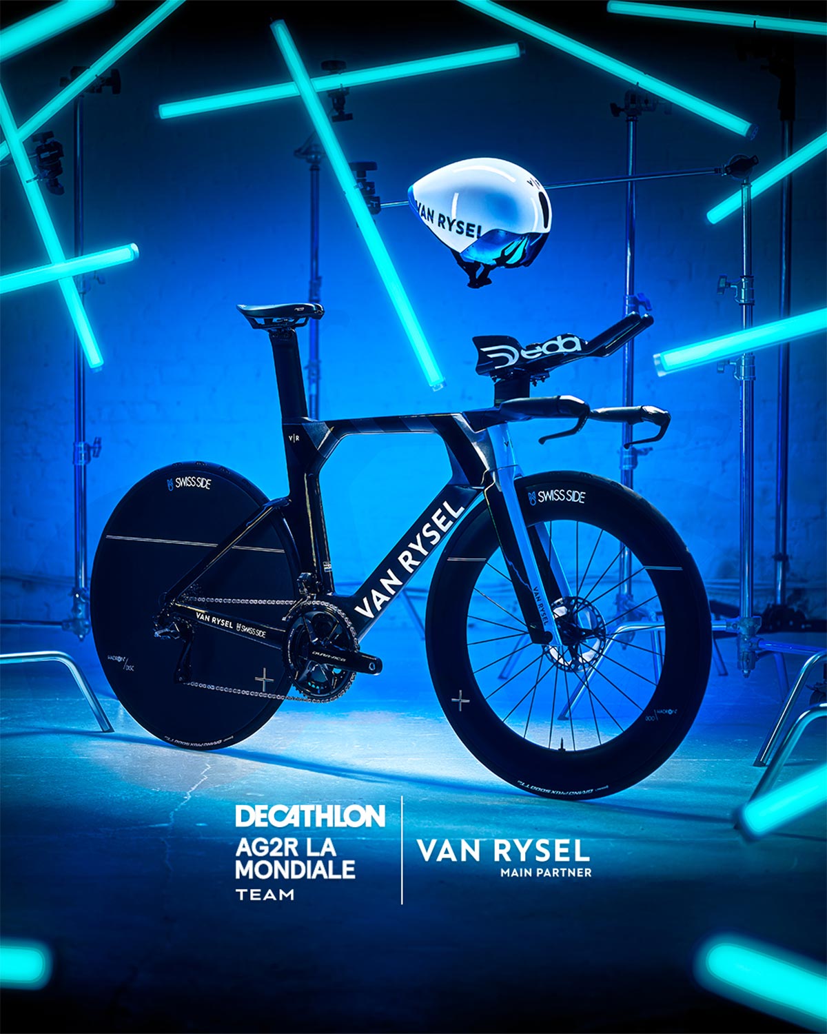 Decathlon y su marca Van Rysel entran en el pelotón WorldTour patrocinando al AG2R La Mondiale a partir de 2024