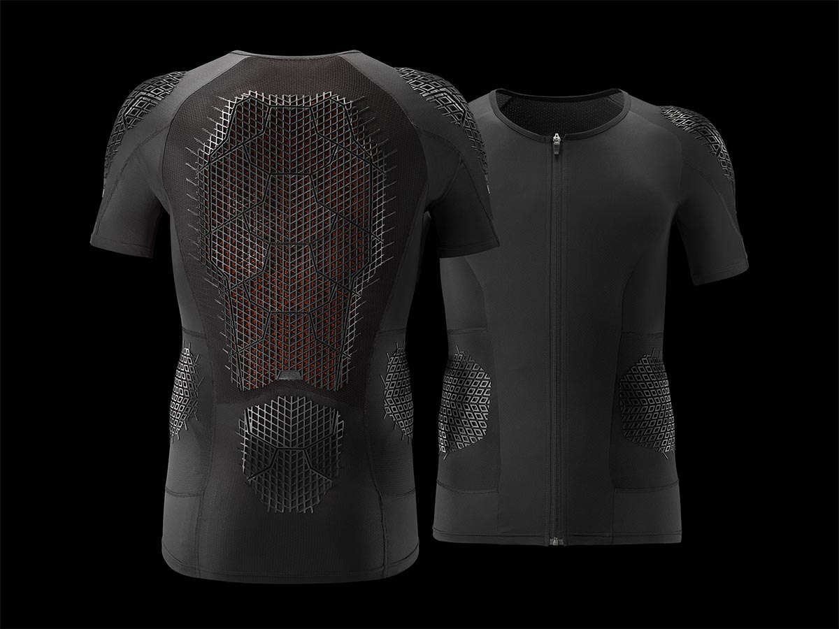 D3O Ghost Reactive, la nueva camiseta interior de Decathlon diseñada para proteger a los deportistas de los impactos