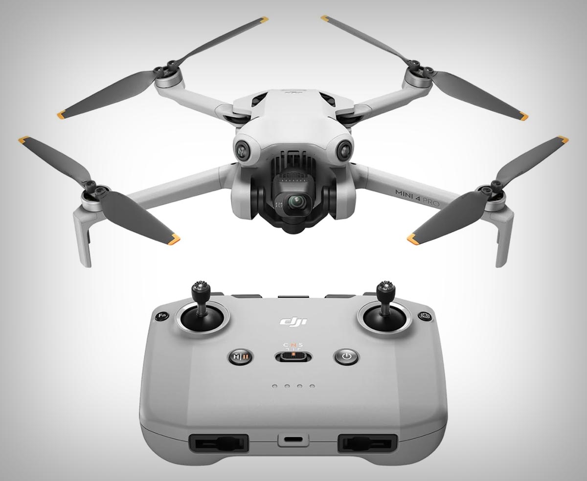 DJI Mini 4 Pro, el dron ultraligero y compacto más versátil para la creación de contenidos deportivos de acción