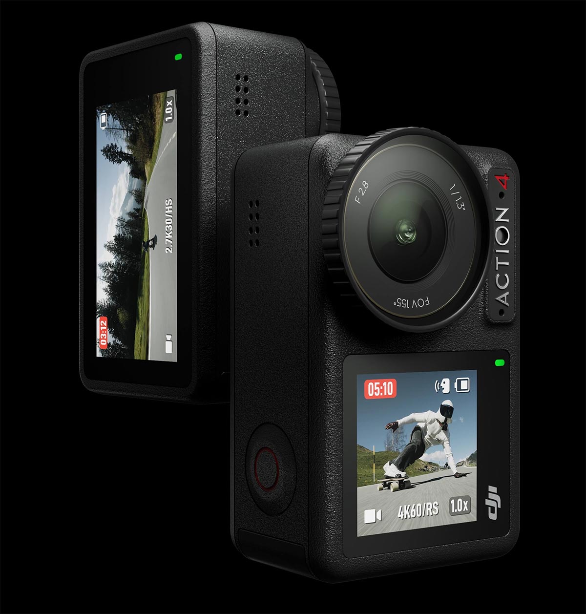 DJI planta cara a GoPro con la Osmo Action 4, la cámara de acción con la mejor calidad de imagen de su categoría