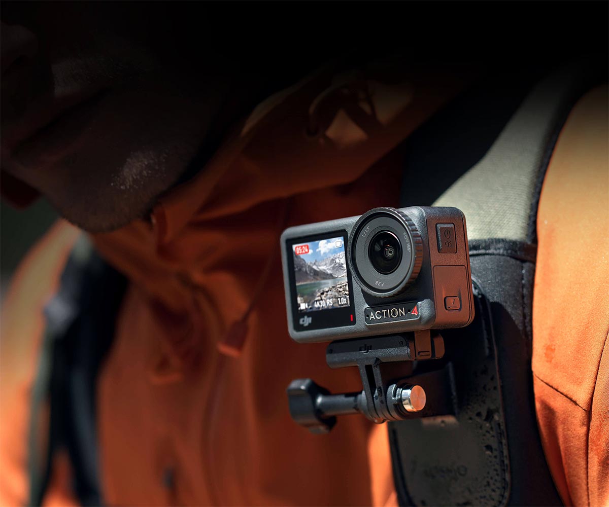 DJI planta cara a GoPro con la Osmo Action 4, la cámara de acción con la mejor calidad de imagen de su categoría