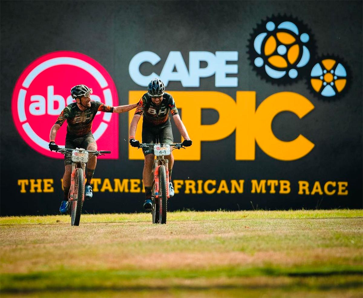 Absa Cape Epic 2023: la experiencia de David Valero y Pablo Rodríguez en la prueba sudafricana