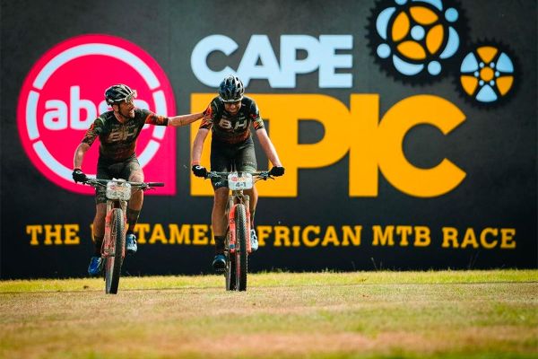 Absa Cape Epic 2023: la experiencia de David Valero y Pablo Rodríguez en la prueba sudafricana