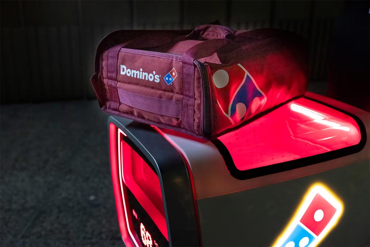 Domino's Pizza apuesta por un reparto sostenible con una bicicleta eléctrica con horno integrado