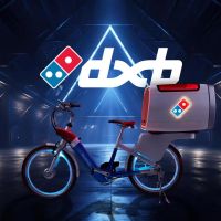 Domino's Pizza apuesta por un reparto sostenible con una bicicleta eléctrica con horno integrado