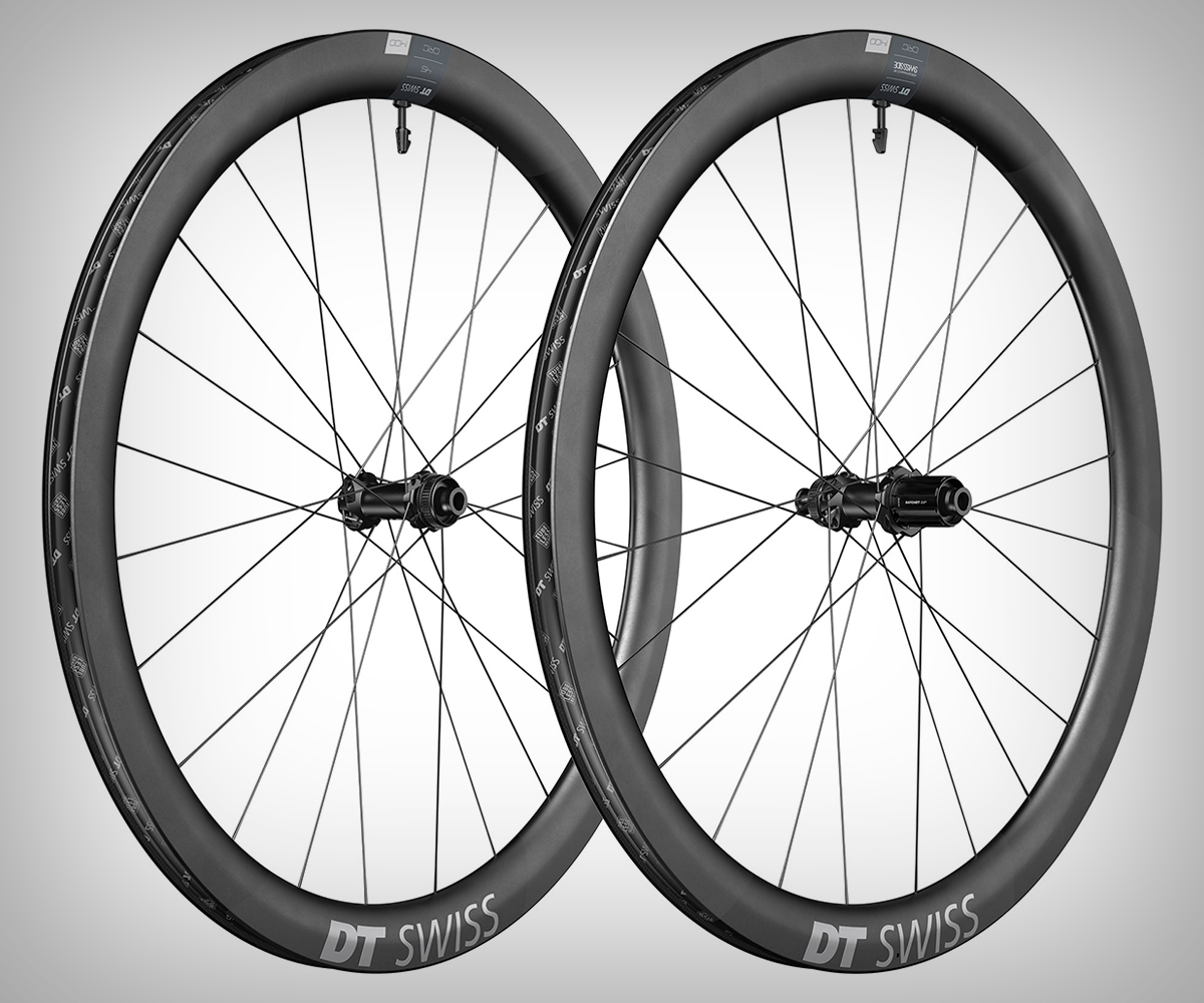DT Swiss presenta las CRC 1400 Spline, unas ruedas para el ciclocross y el gravel más exigente