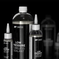 DT Swiss presenta dos líquidos sellantes para presiones específicas de neumáticos (alta y baja)