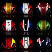 Ekoï presenta la AR14 Nations, una edición limitada de su mejor casco con los colores de 11 países distintos