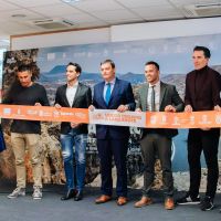 Alberto Contador, Sandra Alonso, Fran Ventoso y Luis Pasamontes, embajadores de lujo para La Vuelta Ciclista a Lanzarote