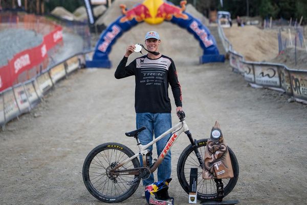El Crankworx World Tour 2023 se despide por todo lo alto en Whistler coronando a Emil Johansson