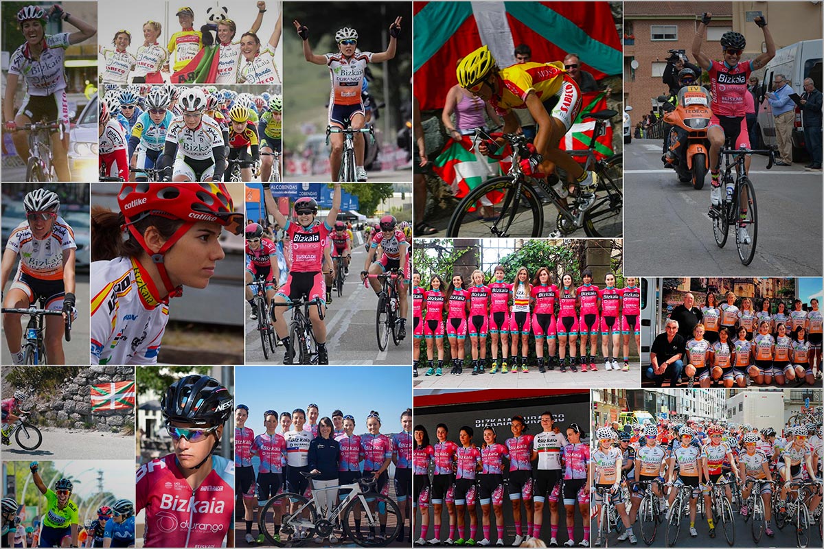 El Bizkaia-Durango, uno de los equipos femeninos de ciclismo de referencia en España, anuncia su disolución