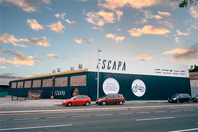 Escapa abre una nueva tienda de 1.000 metros cuadrados en el centro de Tarragona