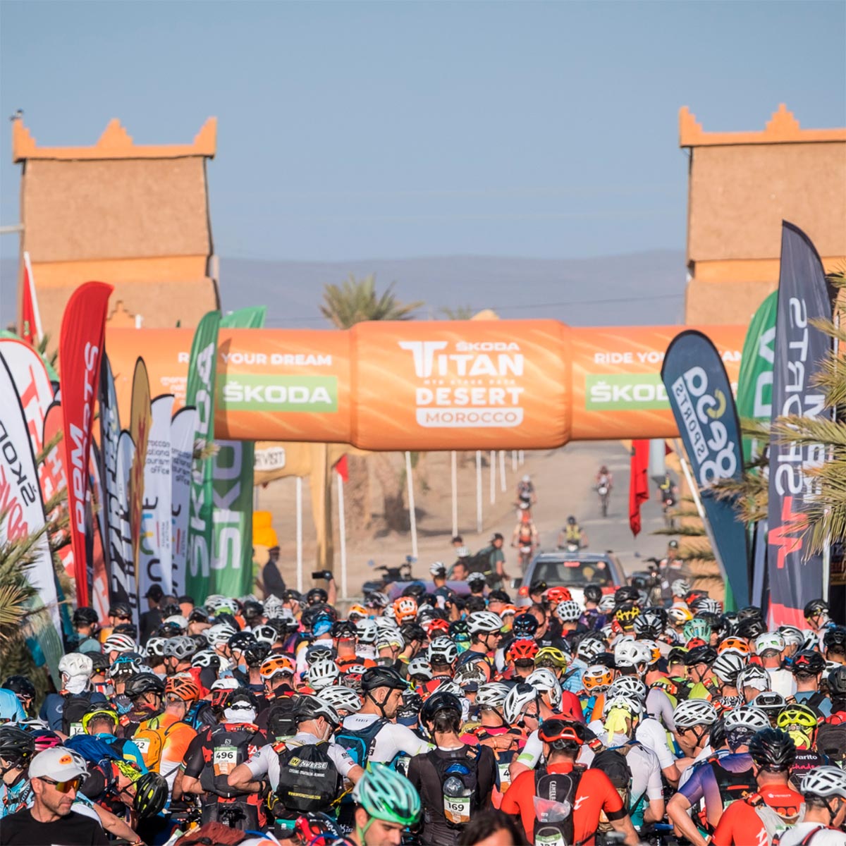 Escapa se convierte en patrocinador oficial de la Titan Desert Morocco y Titan Desert Almería