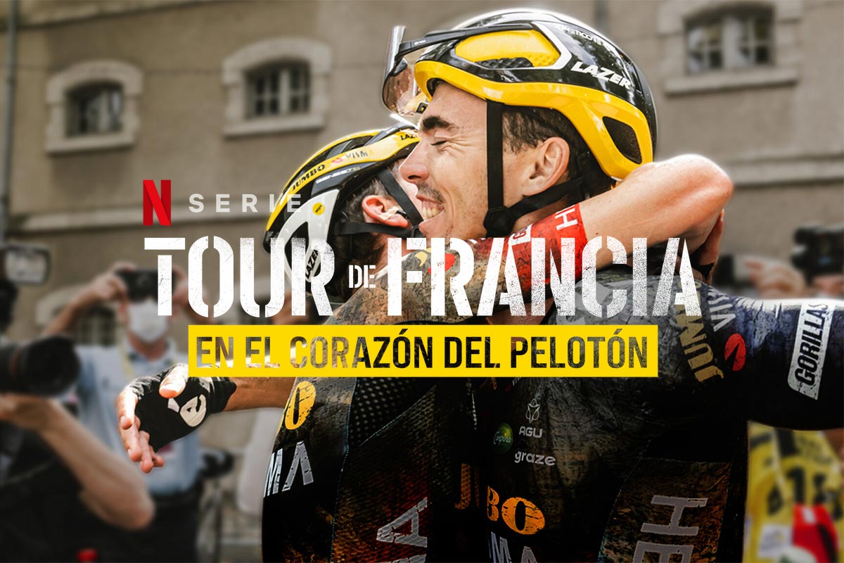 La serie 'Tour de Francia: En el corazón del pelotón' se estrena en Netflix
