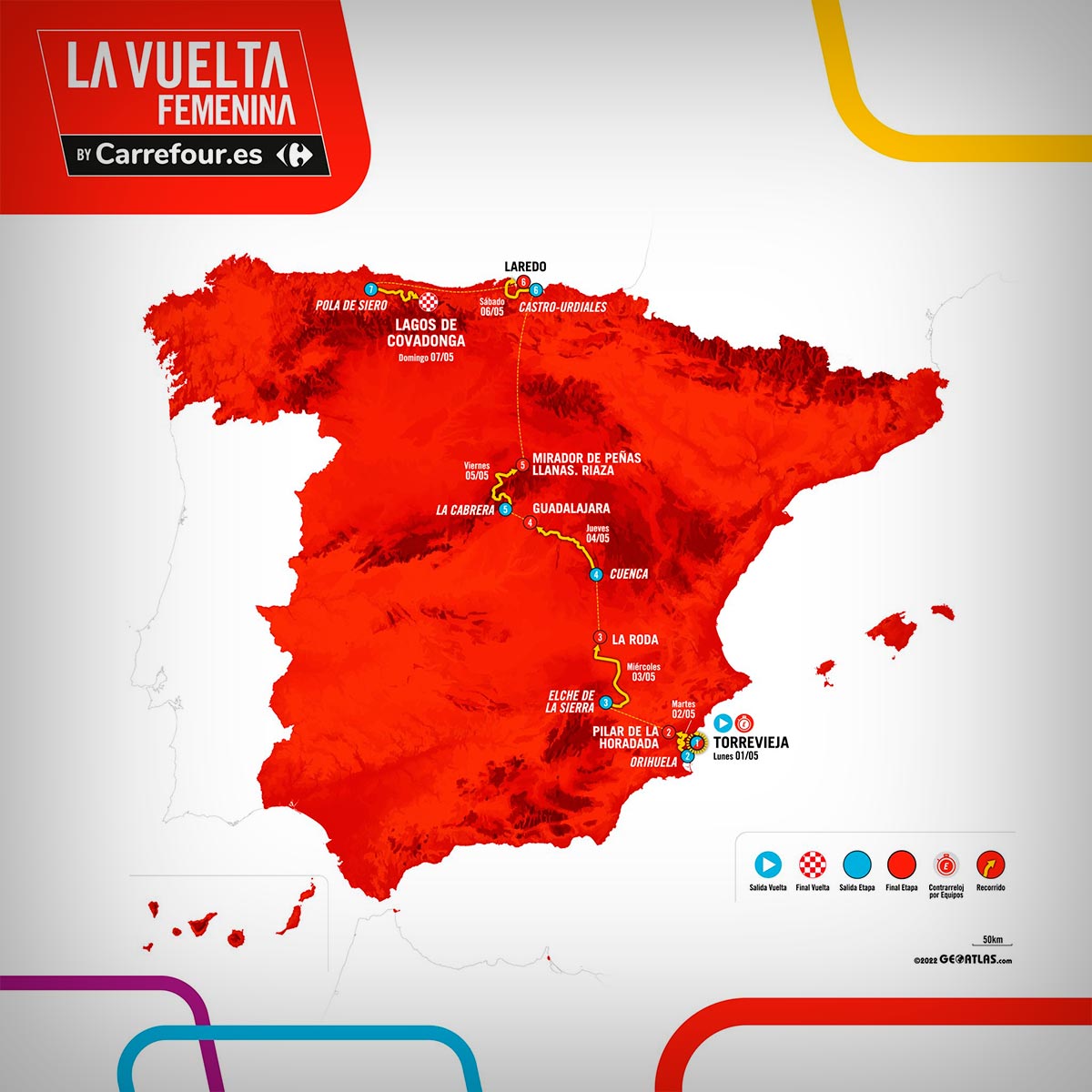 La Vuelta Femenina 2024 Start List Tony Aigneis