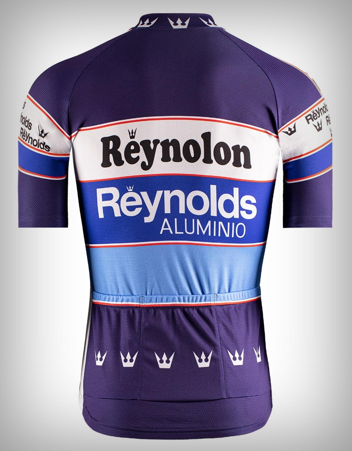 Etxeondo presenta una versión actualizada del maillot Reynolds con el que Perico Delgado ganó el Tour de 1988