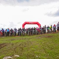 Más de medio millar de riders participan en la Maxiavalanche, la primera prueba MTB de la temporada en Pal Arinsal